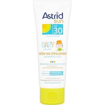 ASTRID SUN Detský krém na opaľovanie SPF 30 75 ml – cestovné balenie (8592297000624)