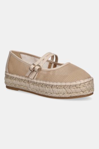 Espadrilky Aldo SUMMERFLING béžová farba, na platforme, 13967826