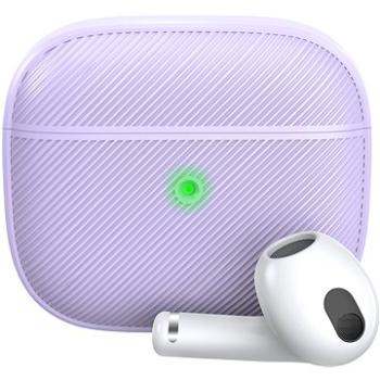 Ahastyle silikónový kryt pre AirPods 3 Purple (PT177-purple)