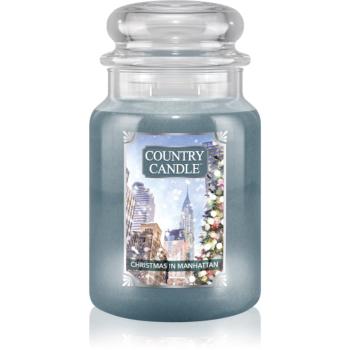 Country Candle Christmas In Manhattan vonná sviečka 680 g