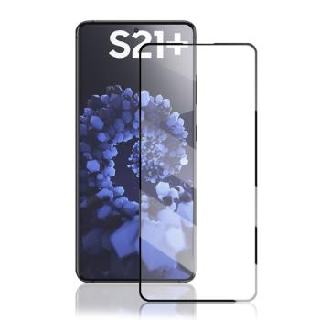 3D Tvrdené sklo Samsung Galaxy S21 Plus 5G čierne