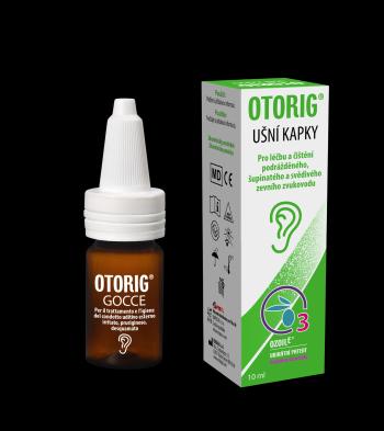 OZONIDY Otorig ušné kvapky 10 ml