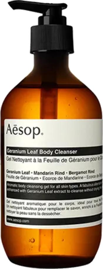 Aesop Osviežujúci telový čistiaci gél Geranium Leaf (Body Cleanser) 500 ml - s pumpičkou