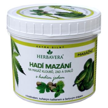 HERBAVERA Hadie mazanie s konope 500 ml