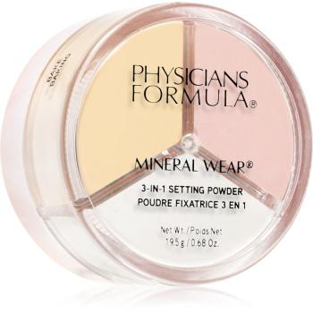 Physicians Formula Mineral Wear® minerálny púder 3v1 19.5 g