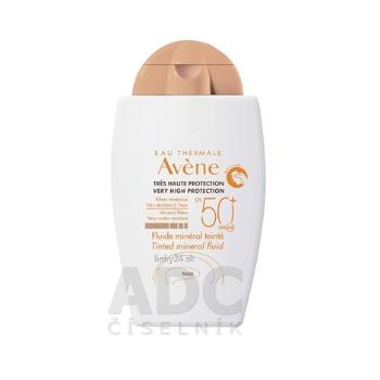 AVENE FLUIDE MINÉRAL TEINTÉ SPF50+