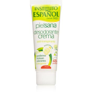 Instituto Español Healthy Skin krémový dezodorant roll-on 75 ml