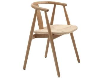 Jedálenská stolička Unique Furniture RELATE hnedá drevo 49560000