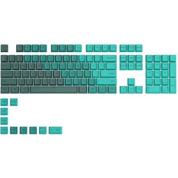 Glorious PC Gaming Race GPBT Keycaps – 114 PBT, ANSI, US-Layout, Rain Forest (GLO-KC-GPBT-RF)