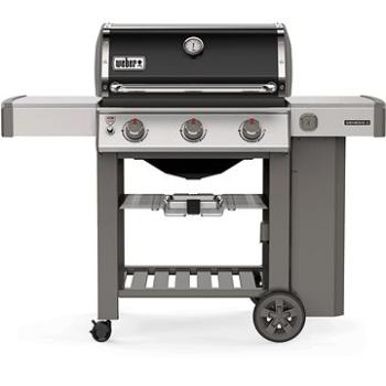 Weber Genesis II E-310 GBS, plynový gril, Black (61011147)