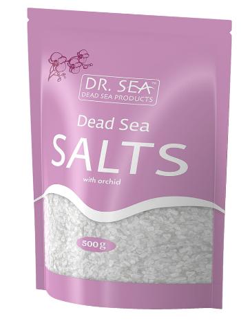 Soľ z Mŕtveho mora s extraktom z orchidey - 500g - Dr. Sea
