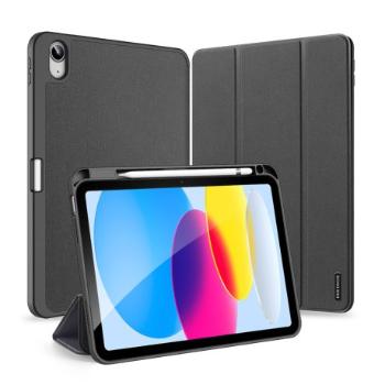 Dux Ducis Domo puzdro na iPad 10.9'' 2022 10 gen, čierne (DUX034132)