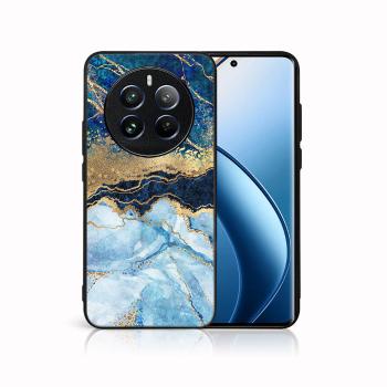 MY ART Ochranný kryt pre Realme 12 Pro 5G / 12 Pro+ 5G BLUE MARBLE (141)