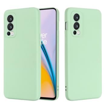 RUBBER Ochranný kryt OnePlus Nord 2 5G zelený