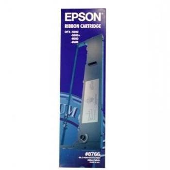 Epson 8766/C13S015055, čierna, originální barvicí páska