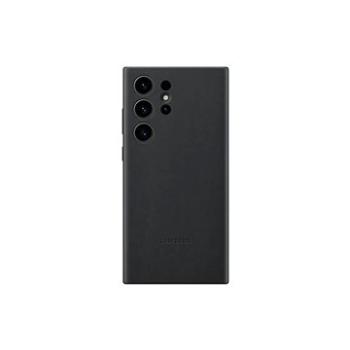 Samsung Galaxy S23 Ultra Kožený zadný kryt čierny (EF-VS918LBEGWW)
