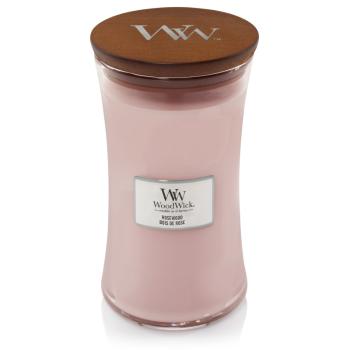 WOODWICK SVIECKA OVALNA VAZA ROSEWOOD 609,5G, 93025E