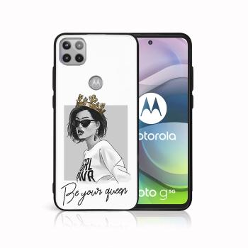 MY ART Ochranný obal Motorola Moto G 5G QUEEN (139)