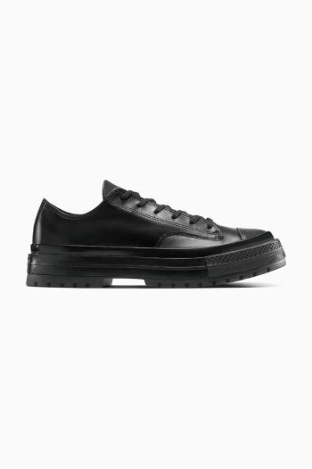 Kožené tenisky Converse Chuck 70 National čierna farba, A14188C