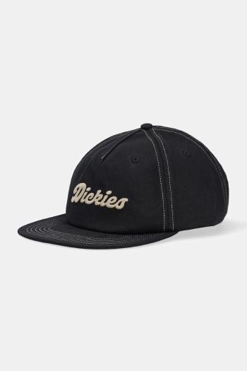 Šiltovka Dickies čierna farba, s nášivkou, DK0A4Z6IBLK1