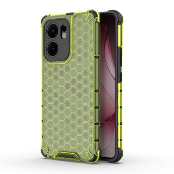 HONEYCOMB Ochranný kryt Oppo Reno13 F 5G zelený