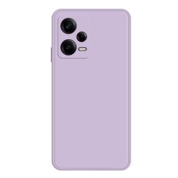 RUBBER Ochranný kryt pre Xiaomi Redmi Note 12 Pro 5G fialový