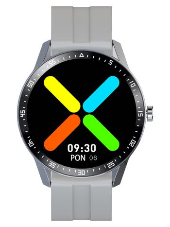 SMARTWATCH pánske G. Rossi SW018-2 silver/gray (sg012b) vlastné ciferníky