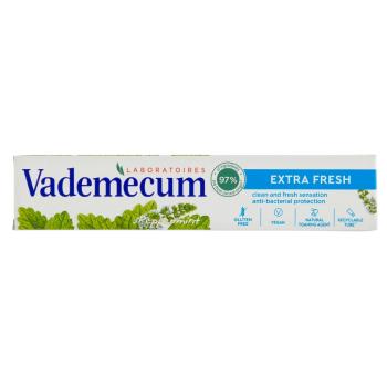 VADEMECUM Extra Fresh Peppermint Zubná pasta 75ml