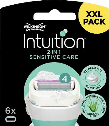 WILKINSON SWORD Intuition sensitive care náhradná hlavica 6 ks