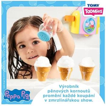 Toomies – Výrobník penových kornútov Prasiatko Peppa (5011666731080)