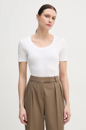 Bavlnené tričko United Colors of Benetton dámske, čierna farba, 3GA2D1066