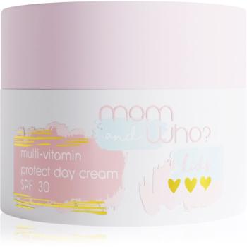 Nacomi Mom & Who Kids multivitamínový krém SPF 30 pre deti 50 ml