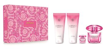 Versace Bright Crystal Absolu – EDP 90 ml + telové mlieko 100 ml + sprchový gél 100 ml + EDP 5 ml