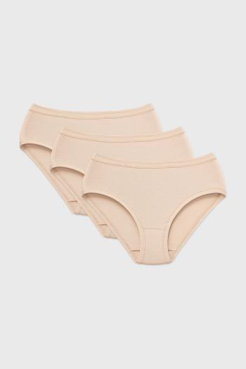 3PACK Klasické nohavičky Paola