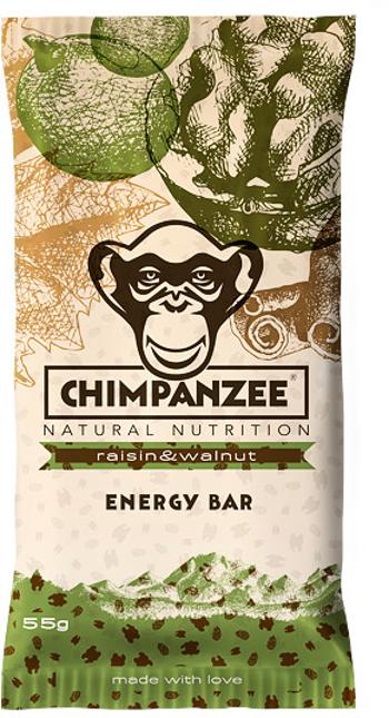 CHIMPANZEE Energy bar Hrozienka/Vlašský orech 55 g