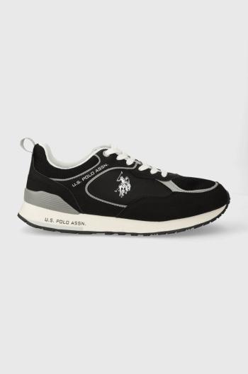 Tenisky U.S. Polo Assn. TABRY čierna farba, TABRY007M 4HT2