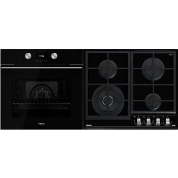 TEKA HLB 8600 U-BLACK + TEKA GZC 64320 U-BLACK