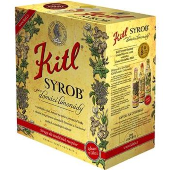 Kitl Syrob Višňový 5 l bag-in-box (8595251000951)