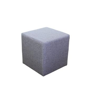 Taburet Kare Pouf Brown, maro