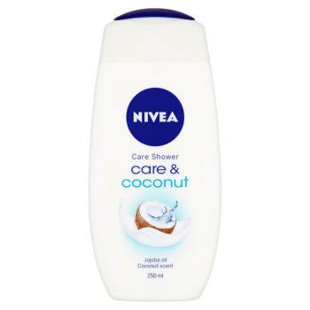 NIVEA Ošetrujúci sprchový gél Care & Coconut 250 ml