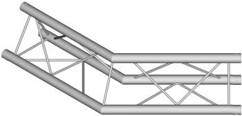 Duratruss DT 23-C23-L135 Trojuholníkový truss nosník