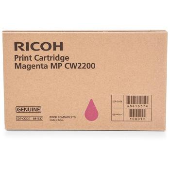 Ricoh 841637 purpurová (magenta) originálna cartridge