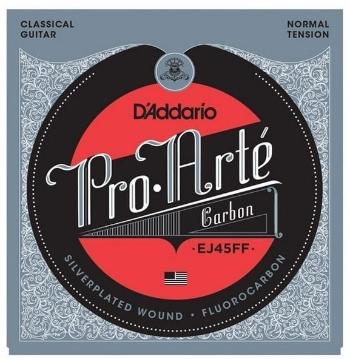 D'Addario EJ45FF Nylonové struny pre klasickú gitaru