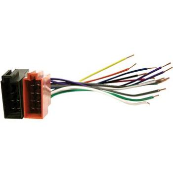 Carpoint konektor autorádia RAL  ISO Power & Speaker (0810084)