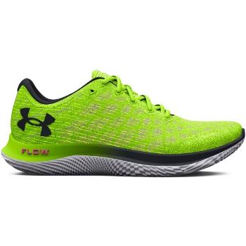Under Armour FLOW VELOCITI WIND 2 Férfi futócipő, világoszöld, méret 44.5