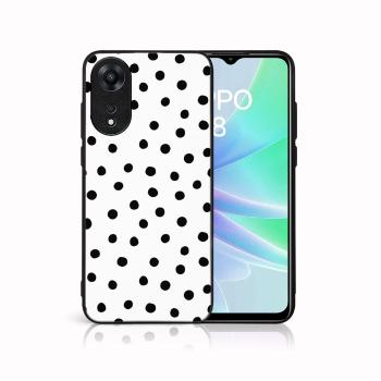 MY ART Ochranný kryt pre Oppo A78 DOTS (168)