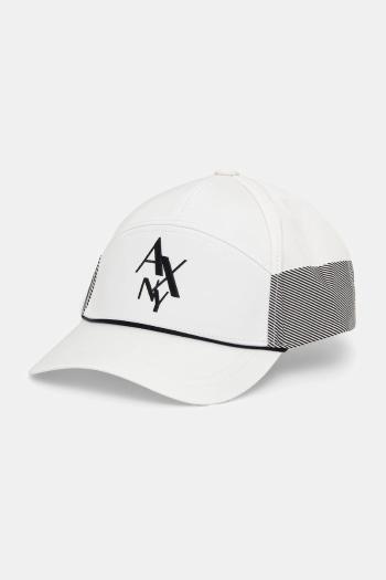 Šiltovka Armani Exchange biela farba, XM001514 AF15606