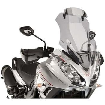 PUIG TOURING s prídavným plexi dymové pre TRIUMPH Tiger 1050 Sport (2016 – 2019) (9201H)