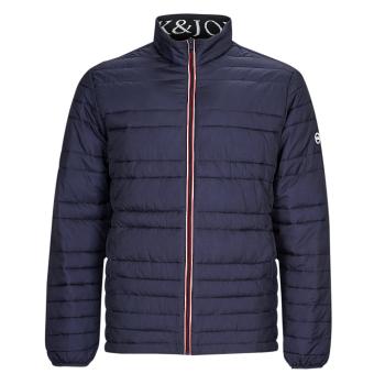 Jack & Jones  JJSANTO PUFFER JACKET  Bundy Námornícka modrá