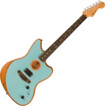 Fender Acoustasonic Player Jazzmaster Ice Blue Elektroakustická gitara